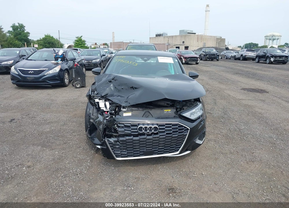 2022 AUDI A3 PREMIUM 40 TFSI QUATTRO S TRONIC VIN: WAUGUDGY8NA090390