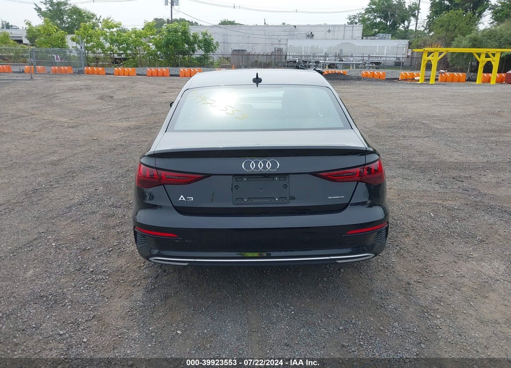 2022 AUDI A3 PREMIUM 40 TFSI QUATTRO S TRONIC VIN: WAUGUDGY8NA090390
