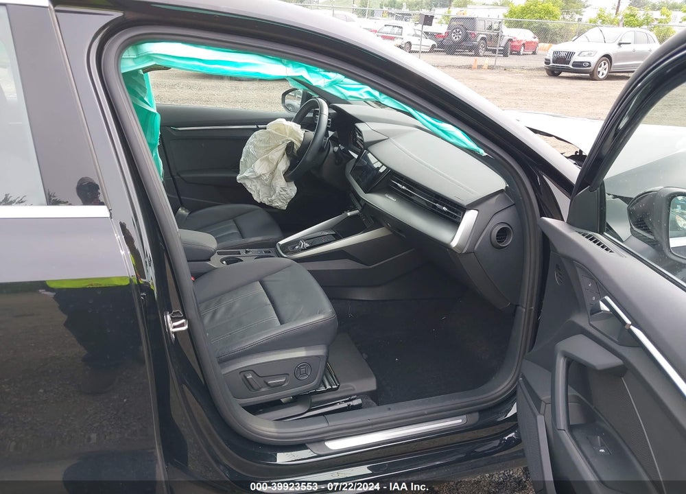 2022 AUDI A3 PREMIUM 40 TFSI QUATTRO S TRONIC VIN: WAUGUDGY8NA090390