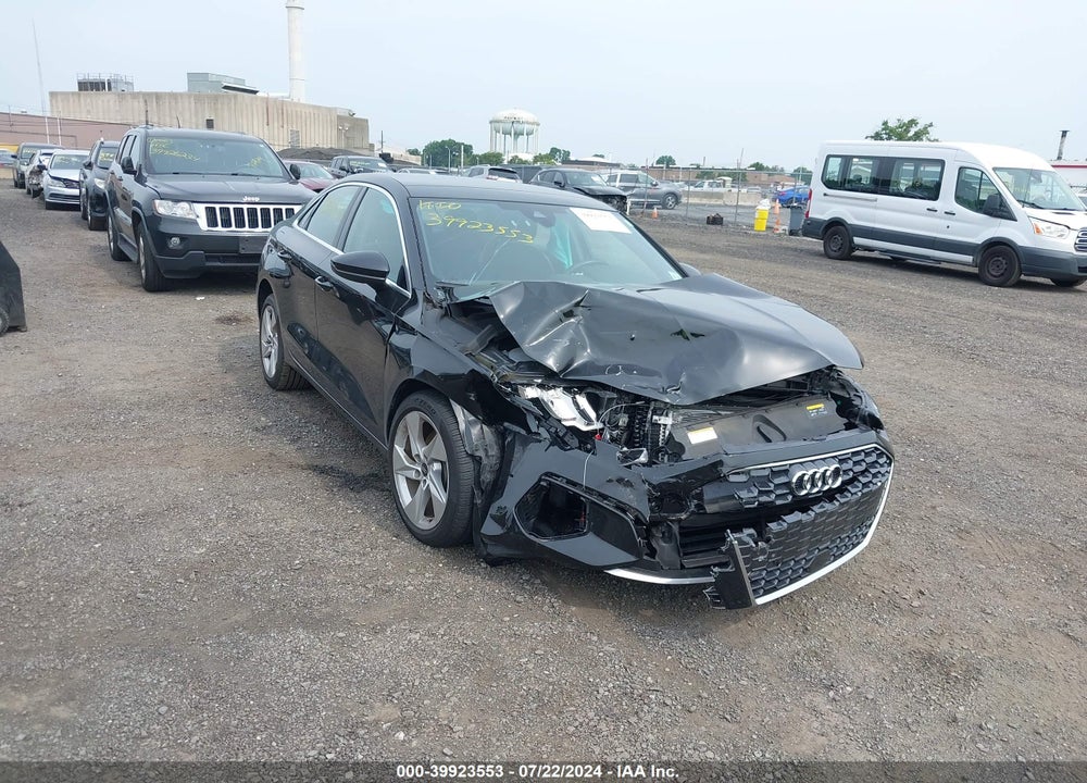 2022 AUDI A3 PREMIUM 40 TFSI QUATTRO S TRONIC VIN: WAUGUDGY8NA090390