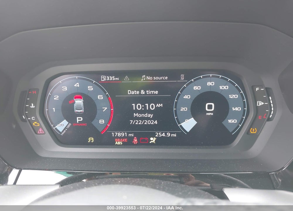 2022 AUDI A3 PREMIUM 40 TFSI QUATTRO S TRONIC VIN: WAUGUDGY8NA090390