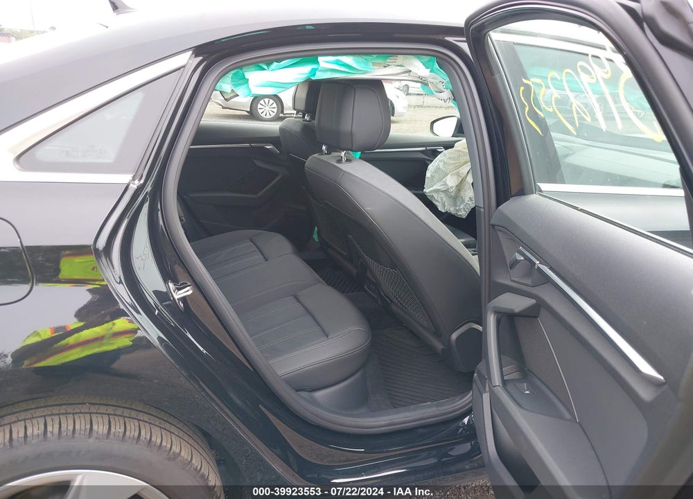 2022 AUDI A3 PREMIUM 40 TFSI QUATTRO S TRONIC VIN: WAUGUDGY8NA090390