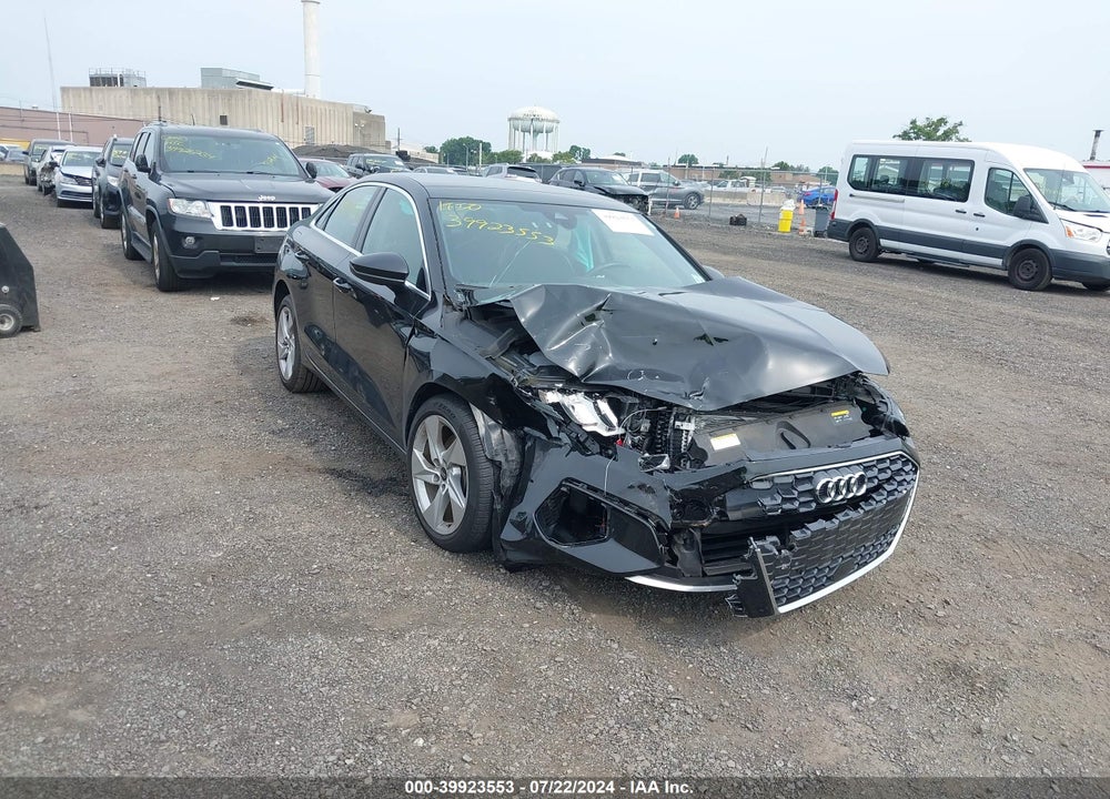 2022 AUDI A3 PREMIUM 40 TFSI QUATTRO S TRONIC VIN: WAUGUDGY8NA090390