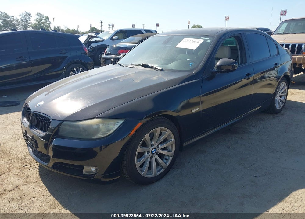 2011 BMW 328I VIN: WBAPH5G50BNM78914