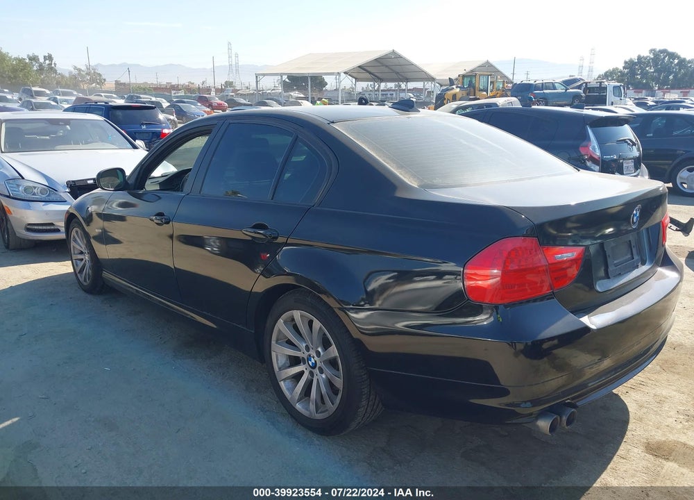 2011 BMW 328I VIN: WBAPH5G50BNM78914