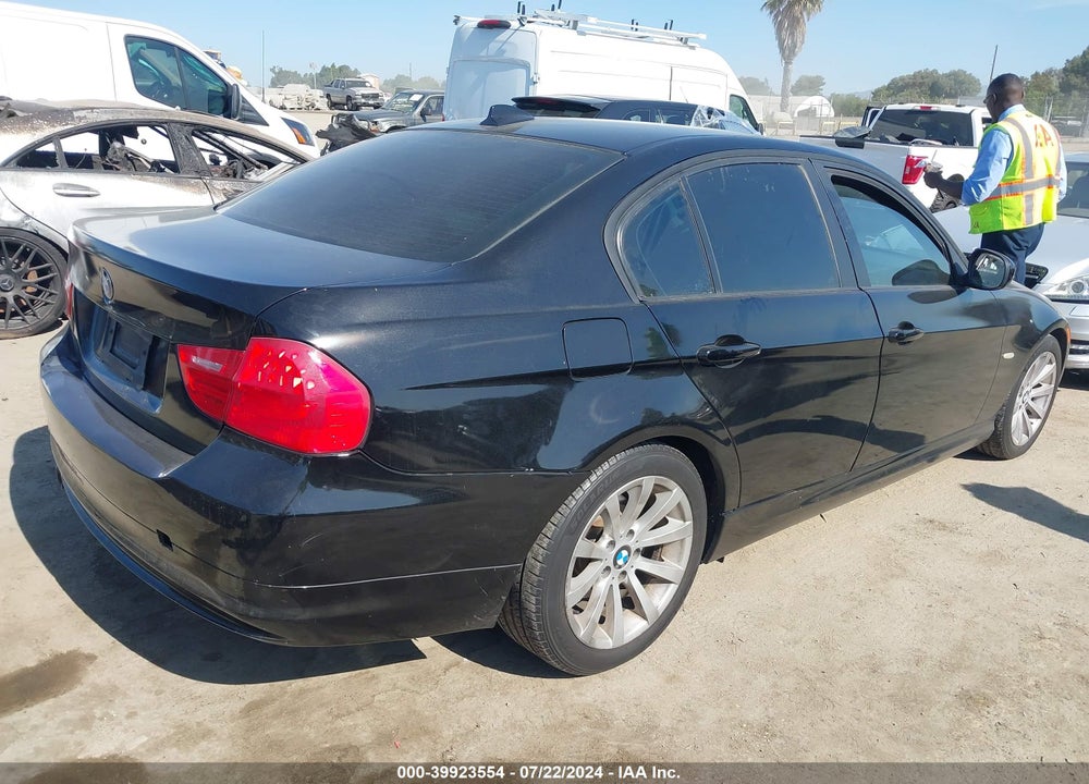 2011 BMW 328I VIN: WBAPH5G50BNM78914