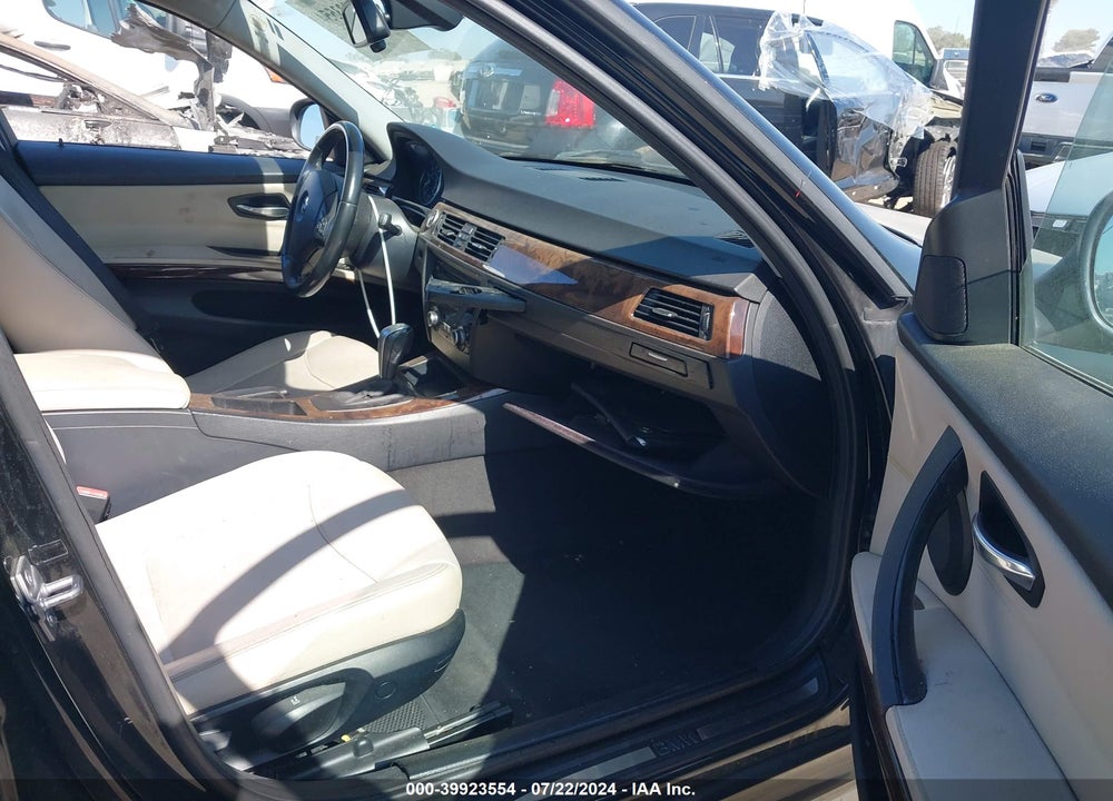 2011 BMW 328I VIN: WBAPH5G50BNM78914