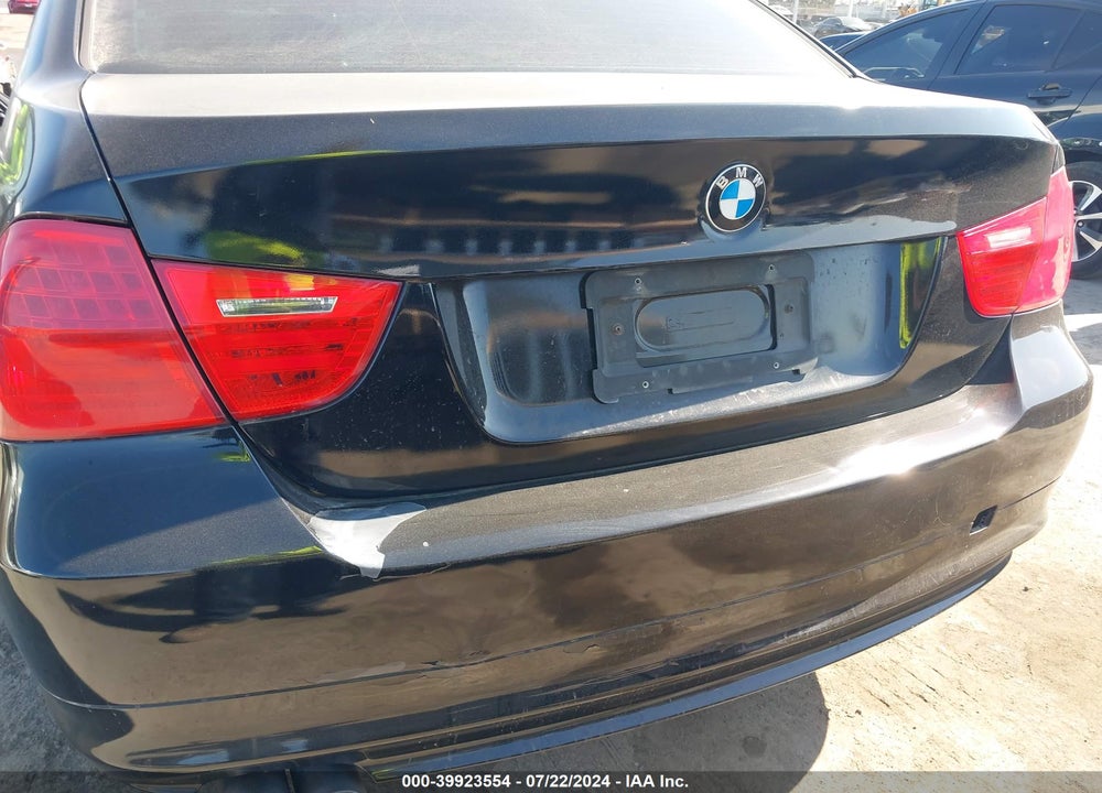 2011 BMW 328I VIN: WBAPH5G50BNM78914