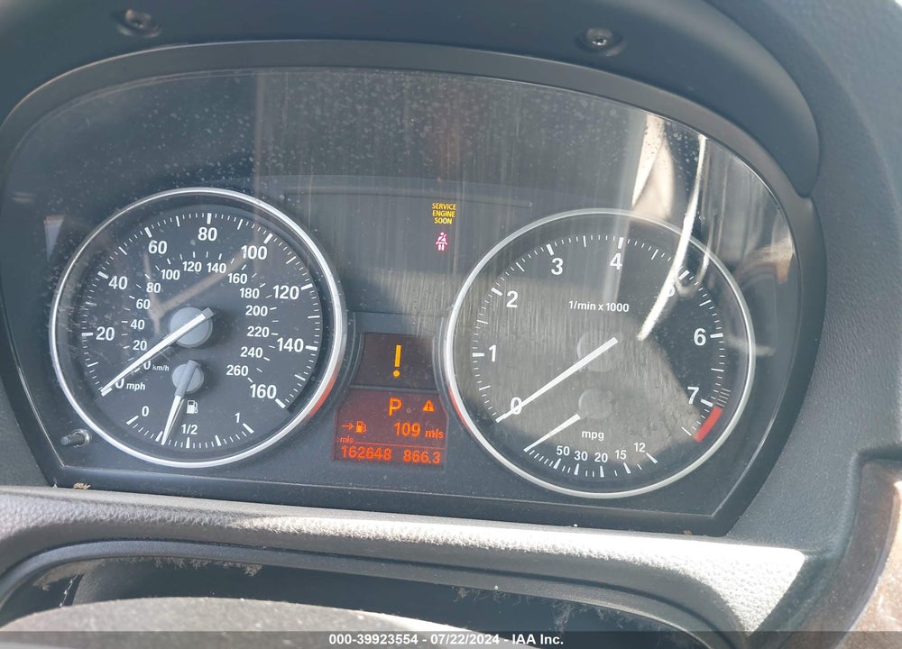 2011 BMW 328I VIN: WBAPH5G50BNM78914