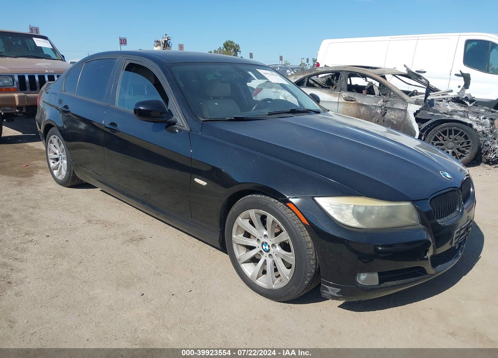2011 BMW 328I VIN: WBAPH5G50BNM78914