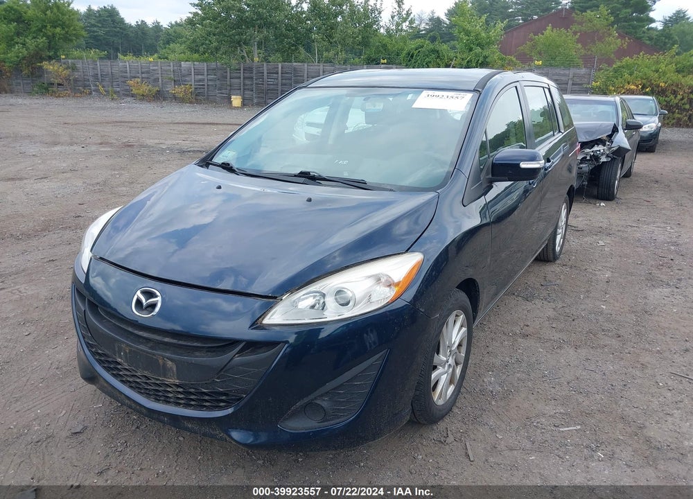 2014 MAZDA 5 SPORT VIN: JM1CW2BL8E0172332