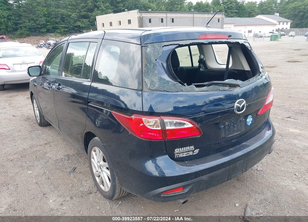 2014 MAZDA 5 SPORT VIN: JM1CW2BL8E0172332