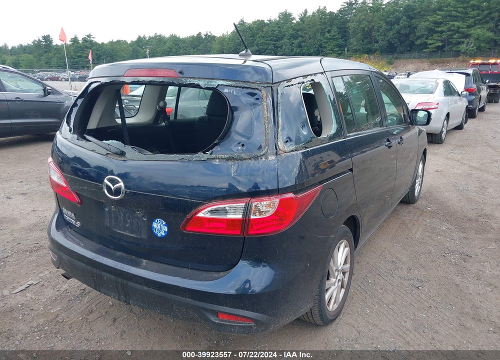 2014 MAZDA 5 SPORT VIN: JM1CW2BL8E0172332