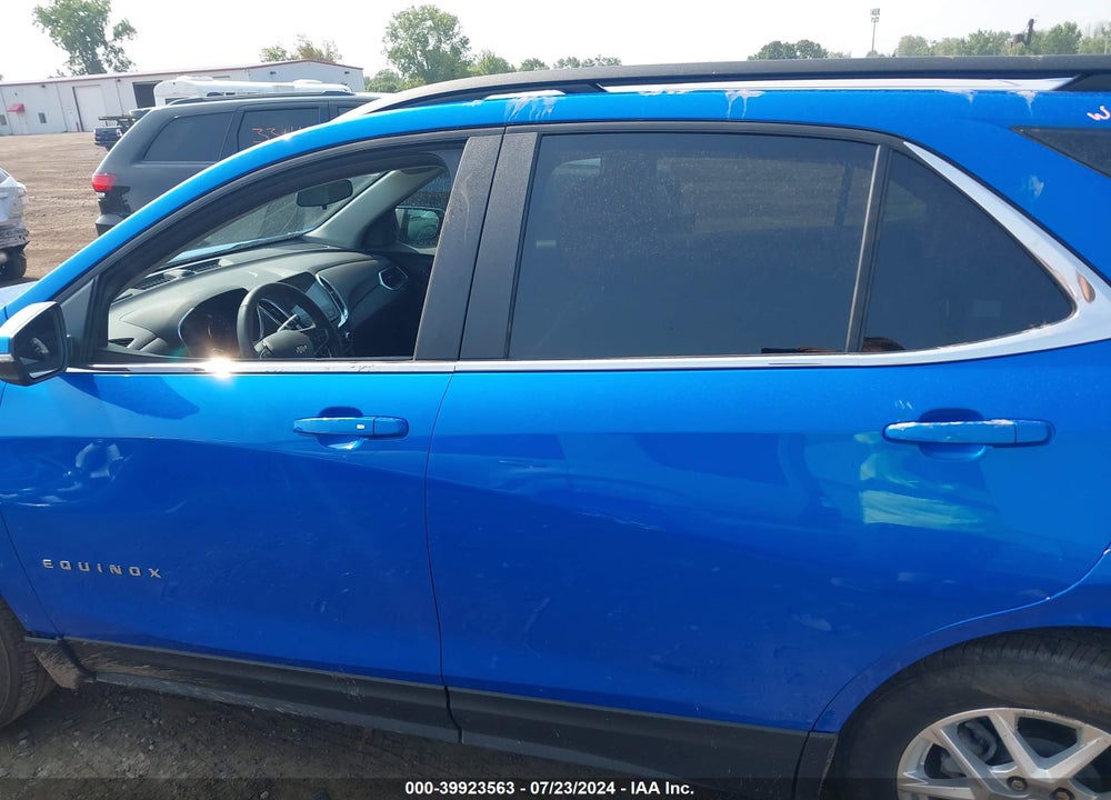2024 CHEVROLET EQUINOX AWD LT VIN: 3GNAXUEG9RL123736
