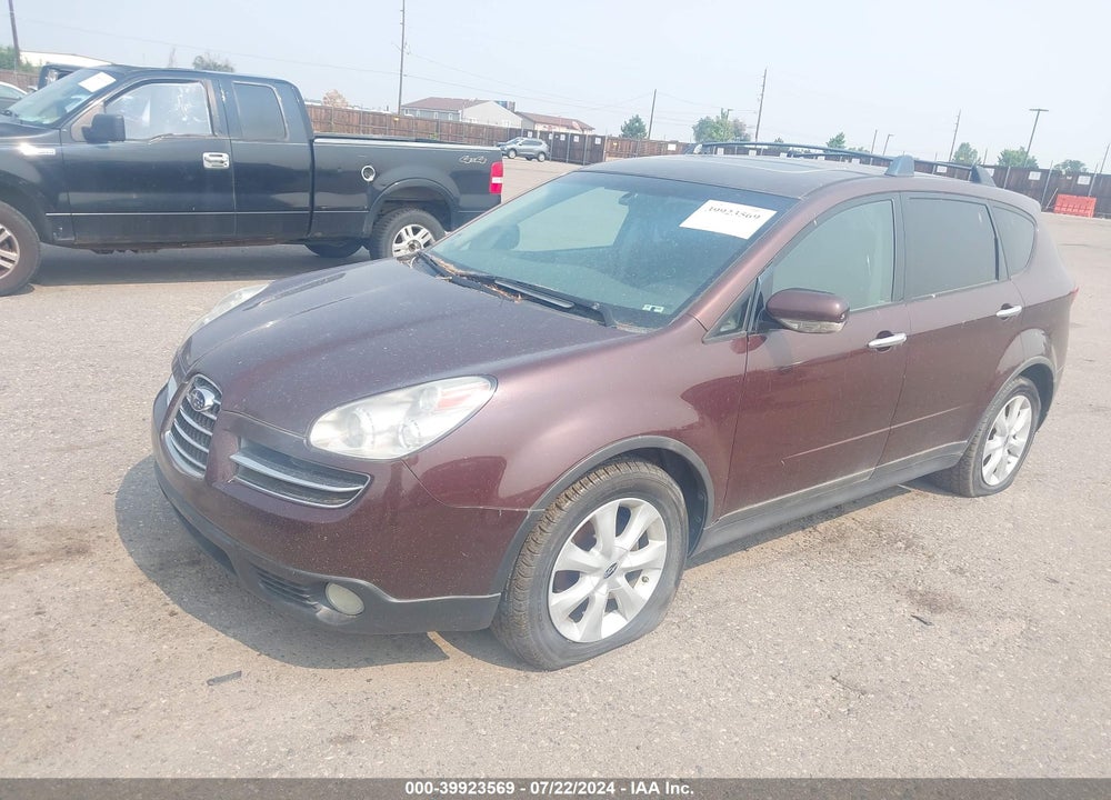 2006 SUBARU B9 TRIBECA BASE 7-PASSENGER/LIMITED 7-PASSENGER VIN: 4S4WX85C164411024