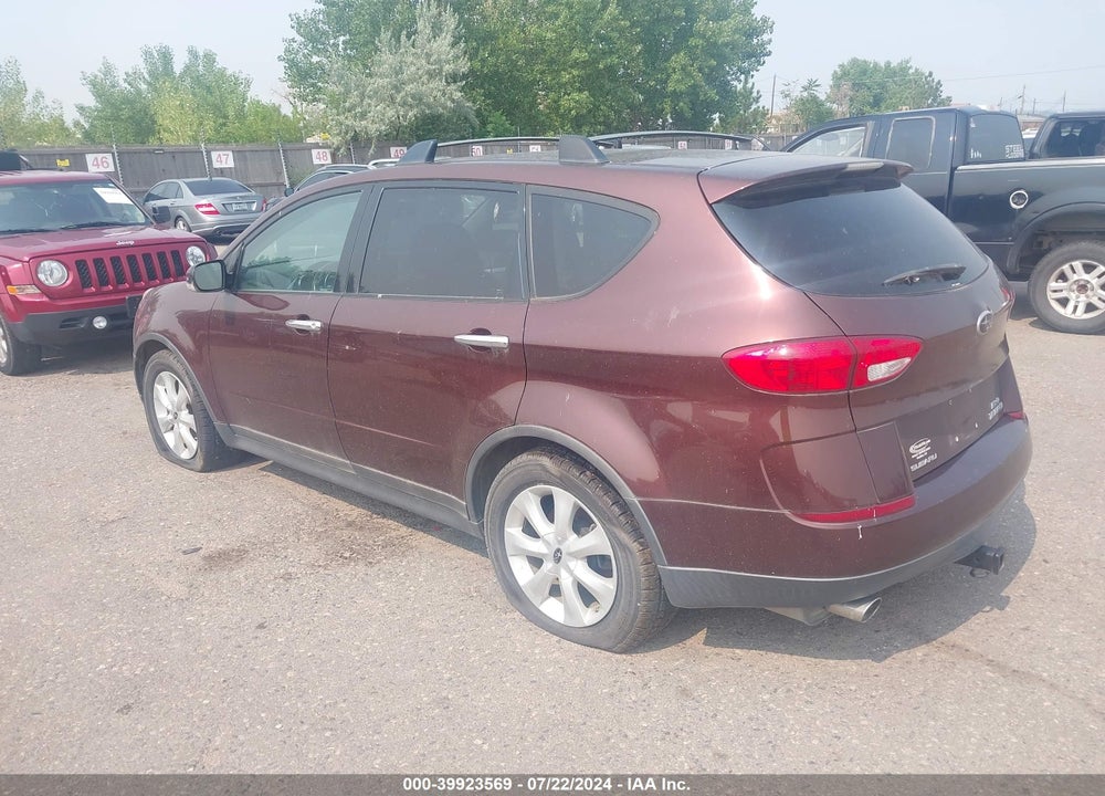 2006 SUBARU B9 TRIBECA BASE 7-PASSENGER/LIMITED 7-PASSENGER VIN: 4S4WX85C164411024
