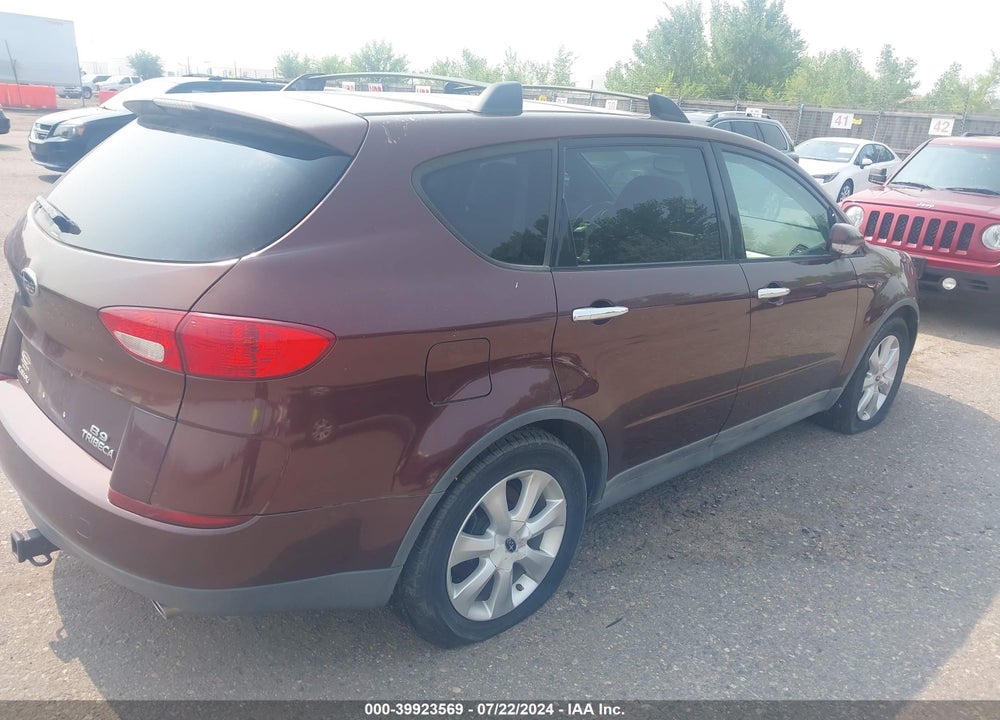 2006 SUBARU B9 TRIBECA BASE 7-PASSENGER/LIMITED 7-PASSENGER VIN: 4S4WX85C164411024