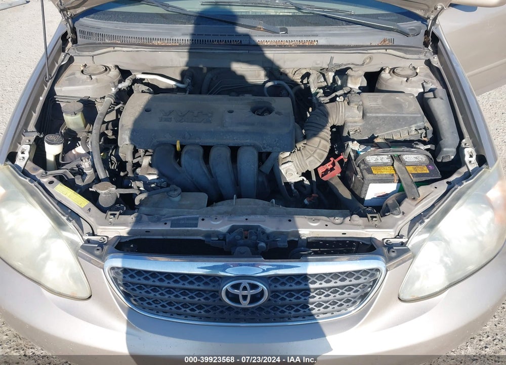 2005 TOYOTA COROLLA LE VIN: 1NXBR30E55Z359741