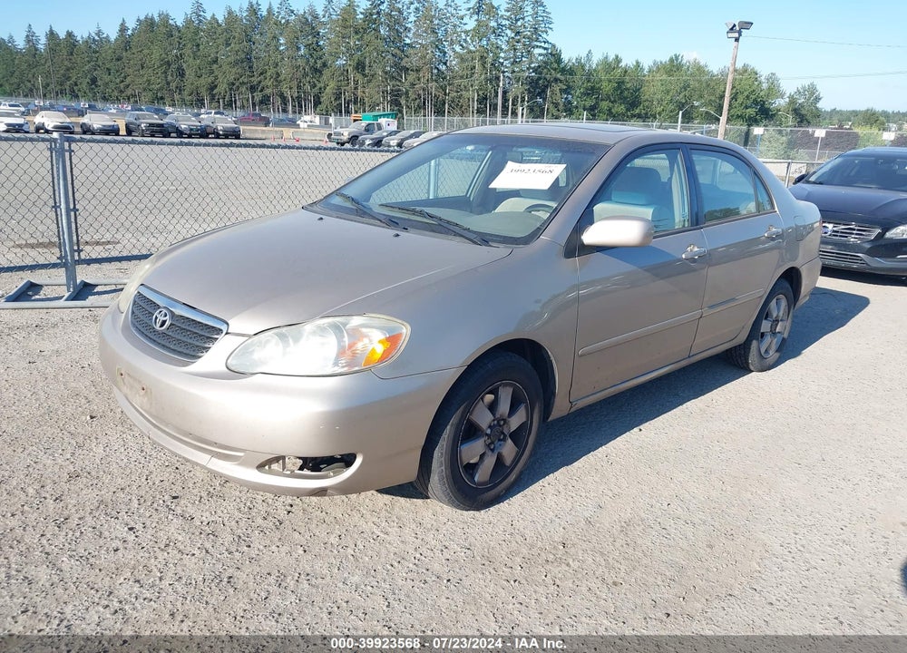 2005 TOYOTA COROLLA LE VIN: 1NXBR30E55Z359741