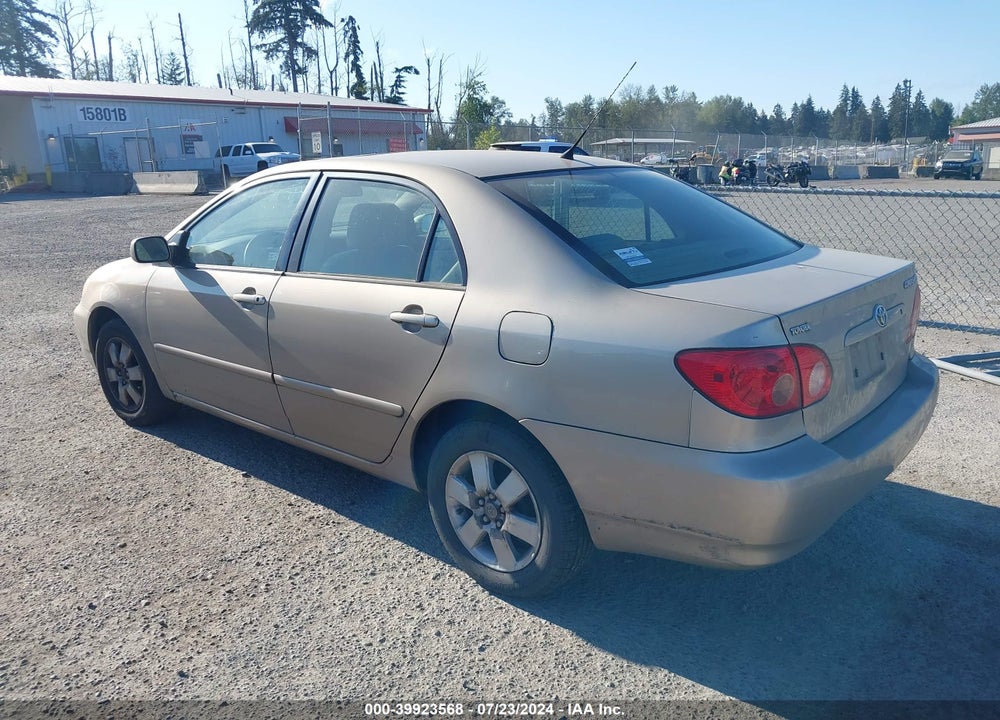 2005 TOYOTA COROLLA LE VIN: 1NXBR30E55Z359741