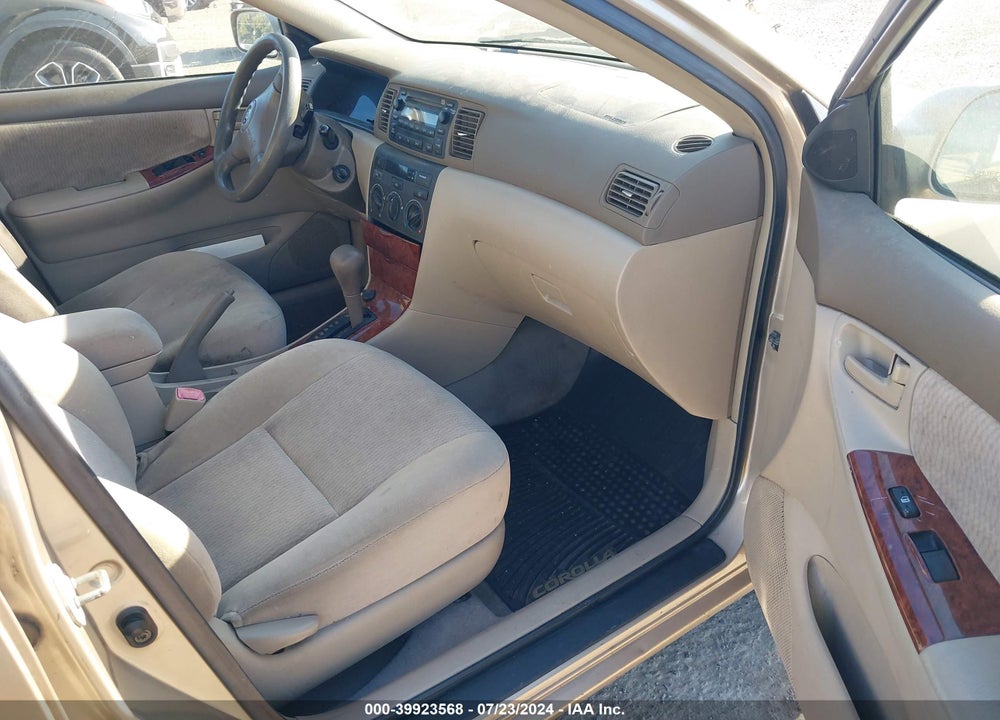2005 TOYOTA COROLLA LE VIN: 1NXBR30E55Z359741