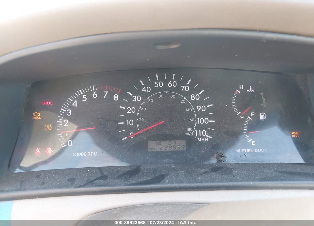2005 TOYOTA COROLLA LE VIN: 1NXBR30E55Z359741