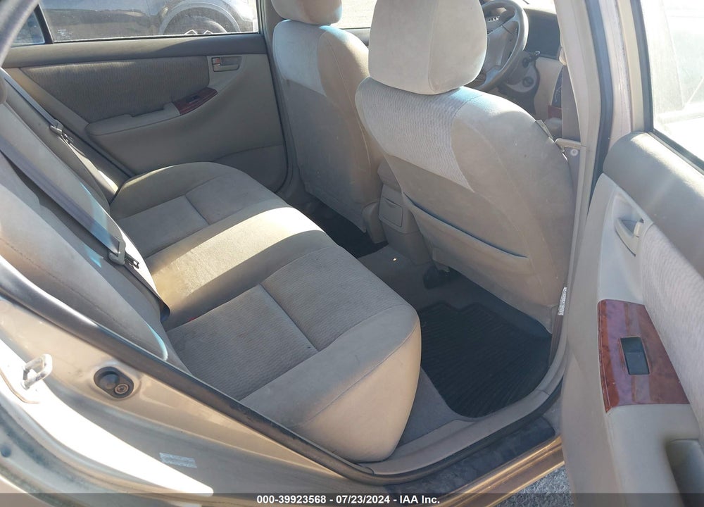 2005 TOYOTA COROLLA LE VIN: 1NXBR30E55Z359741