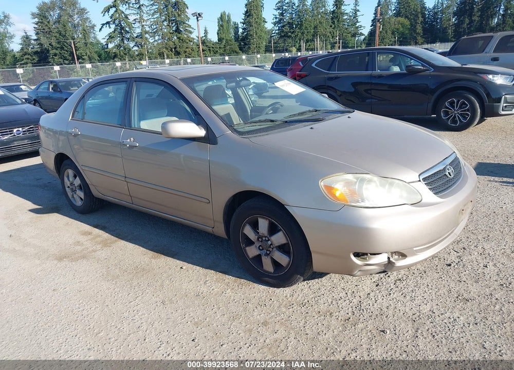 2005 TOYOTA COROLLA LE VIN: 1NXBR30E55Z359741