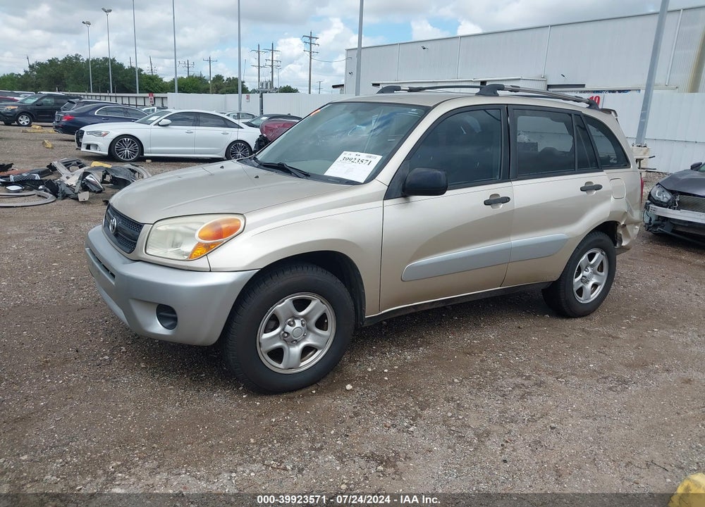 2004 TOYOTA RAV4 VIN: JTEGD20V840021366
