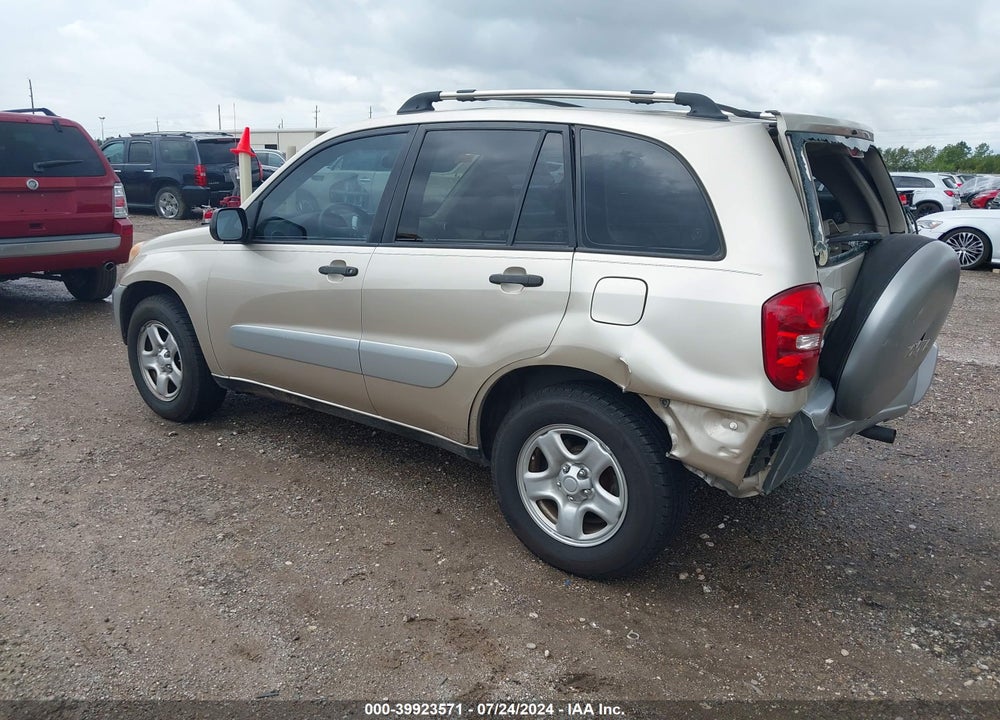 2004 TOYOTA RAV4 VIN: JTEGD20V840021366