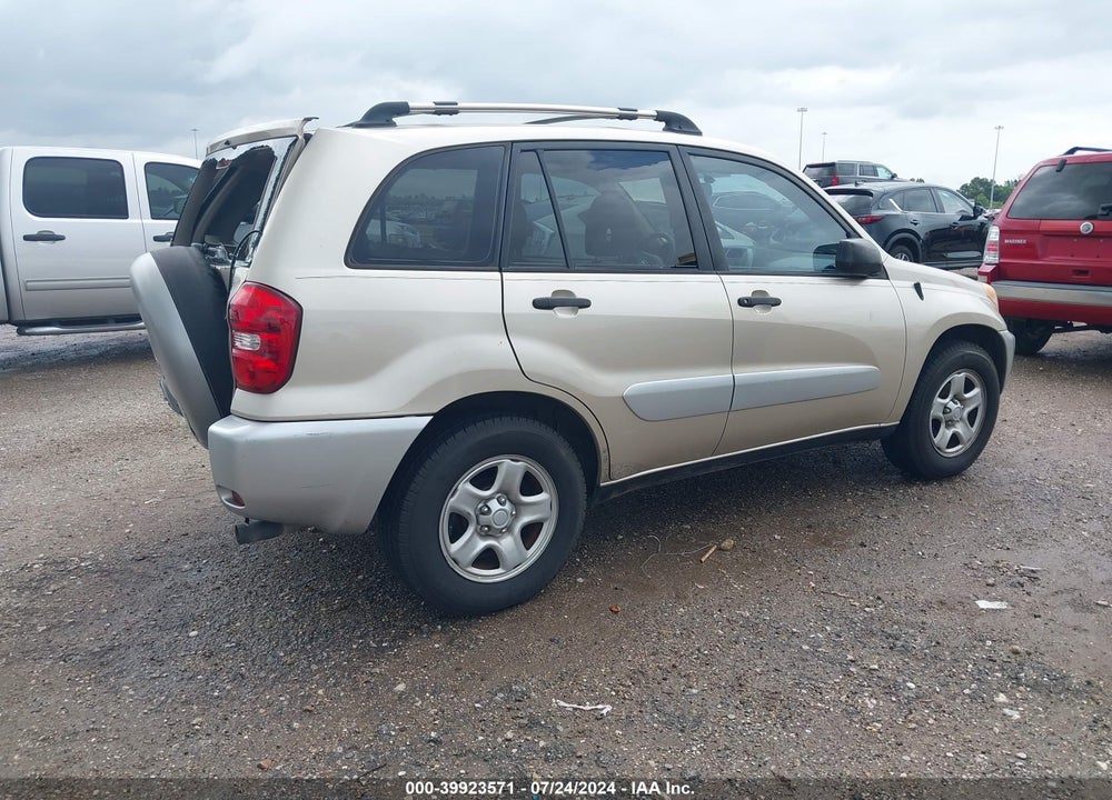 2004 TOYOTA RAV4 VIN: JTEGD20V840021366