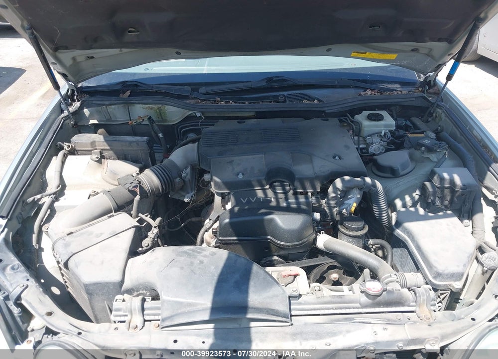 2001 LEXUS GS 300 VIN: JT8BD69S210121343