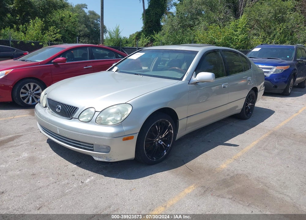 2001 LEXUS GS 300 VIN: JT8BD69S210121343