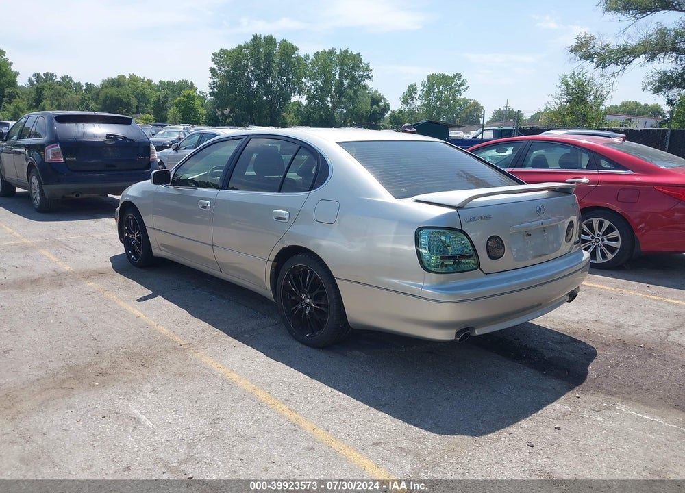 2001 LEXUS GS 300 VIN: JT8BD69S210121343