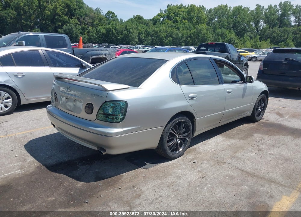 2001 LEXUS GS 300 VIN: JT8BD69S210121343