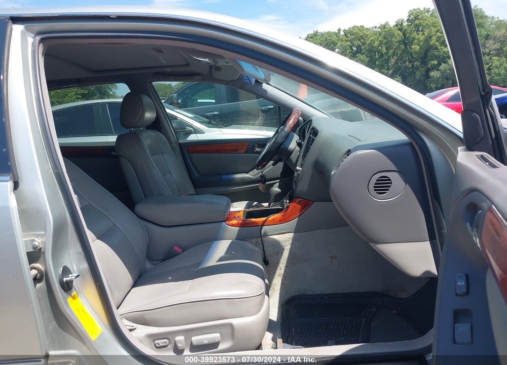 2001 LEXUS GS 300 VIN: JT8BD69S210121343