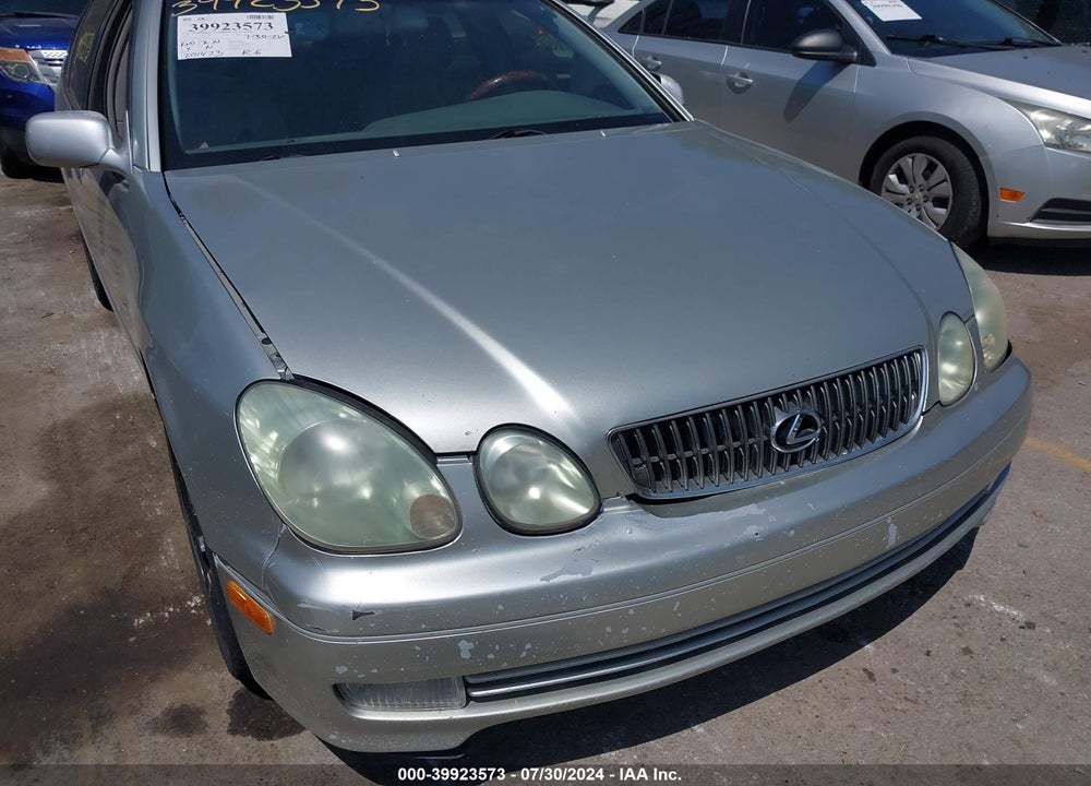 2001 LEXUS GS 300 VIN: JT8BD69S210121343