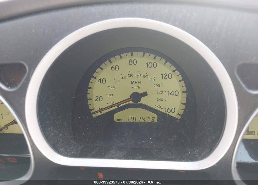 2001 LEXUS GS 300 VIN: JT8BD69S210121343