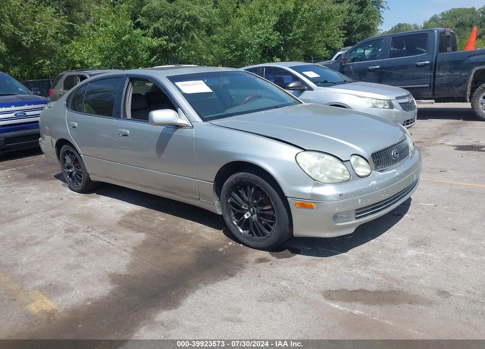 2001 LEXUS GS 300 VIN: JT8BD69S210121343