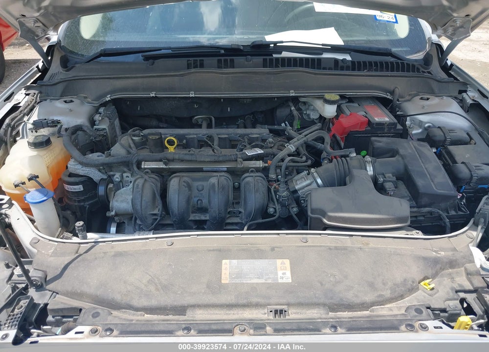 2019 FORD FUSION SE VIN: 3FA6P0H73KR261283