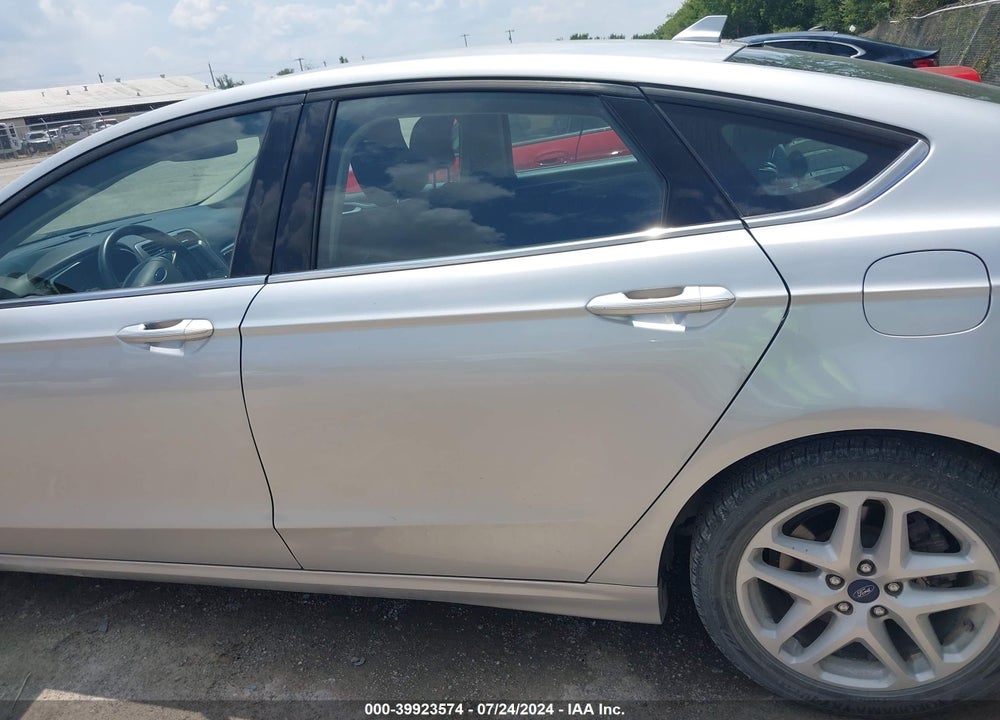 2019 FORD FUSION SE VIN: 3FA6P0H73KR261283