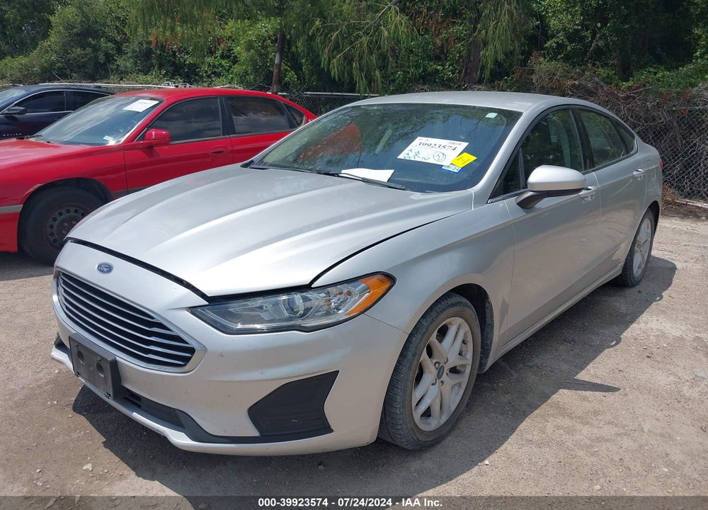 2019 FORD FUSION SE VIN: 3FA6P0H73KR261283