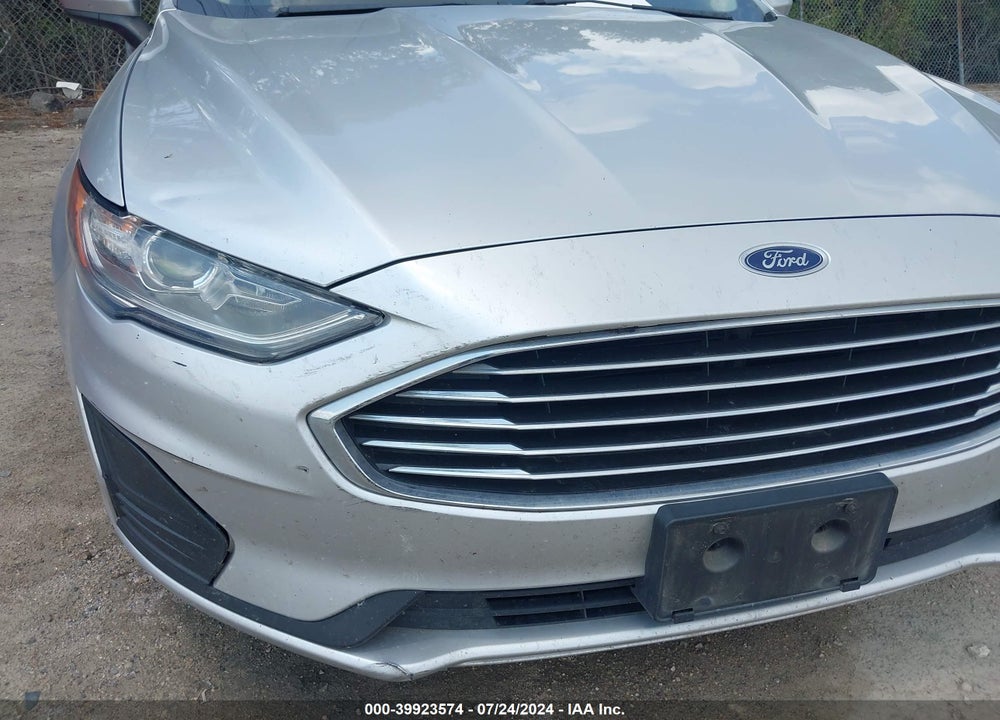 2019 FORD FUSION SE VIN: 3FA6P0H73KR261283