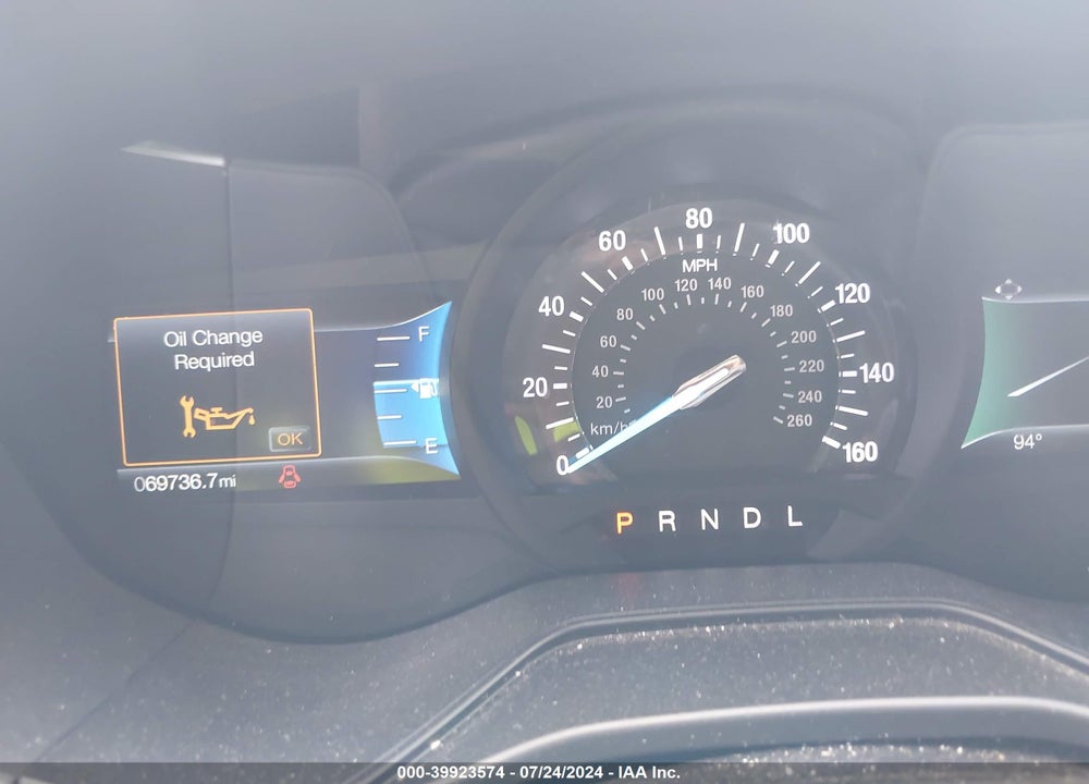 2019 FORD FUSION SE VIN: 3FA6P0H73KR261283