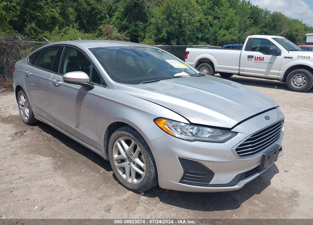 2019 FORD FUSION SE VIN: 3FA6P0H73KR261283
