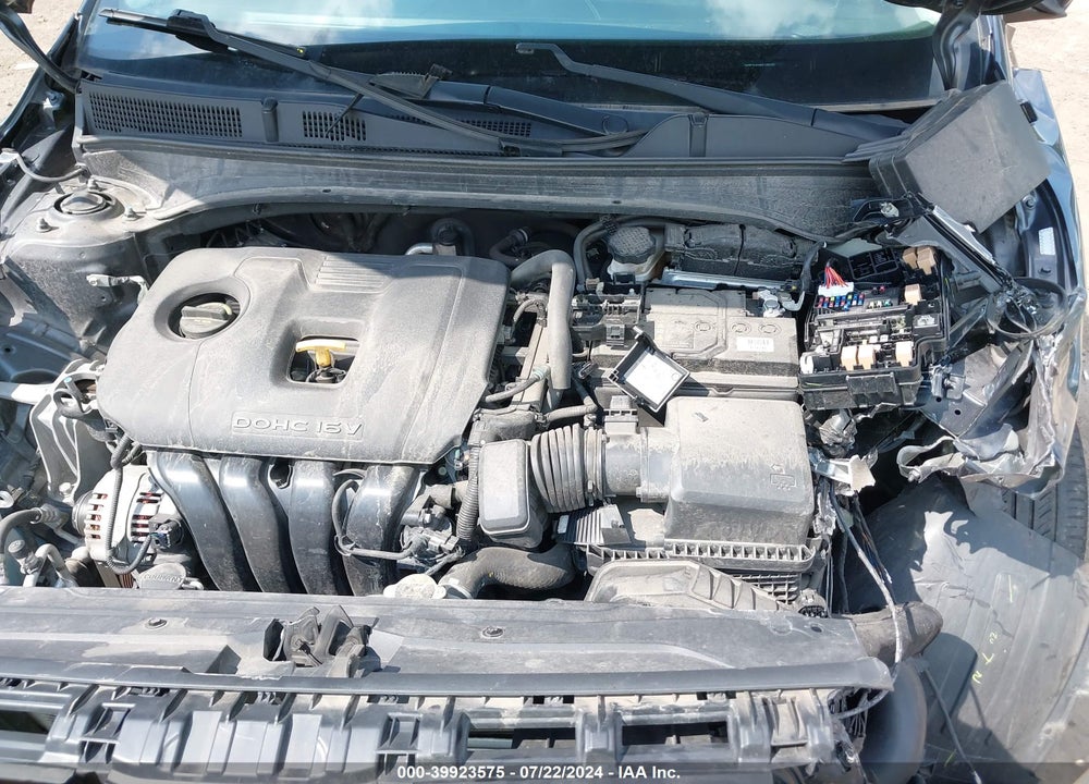 2019 KIA FORTE LXS VIN: 3KPF24AD0KE109100