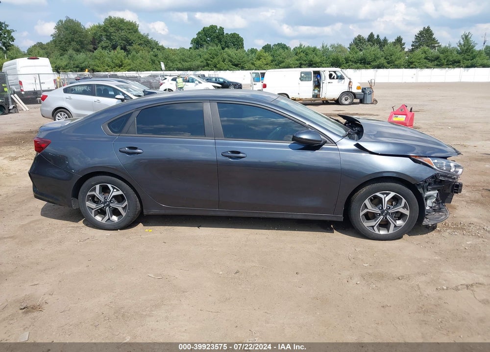 2019 KIA FORTE LXS VIN: 3KPF24AD0KE109100