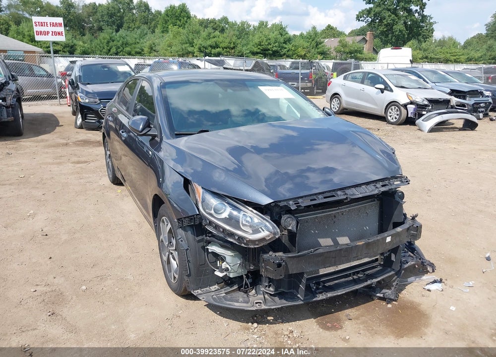 2019 KIA FORTE LXS VIN: 3KPF24AD0KE109100