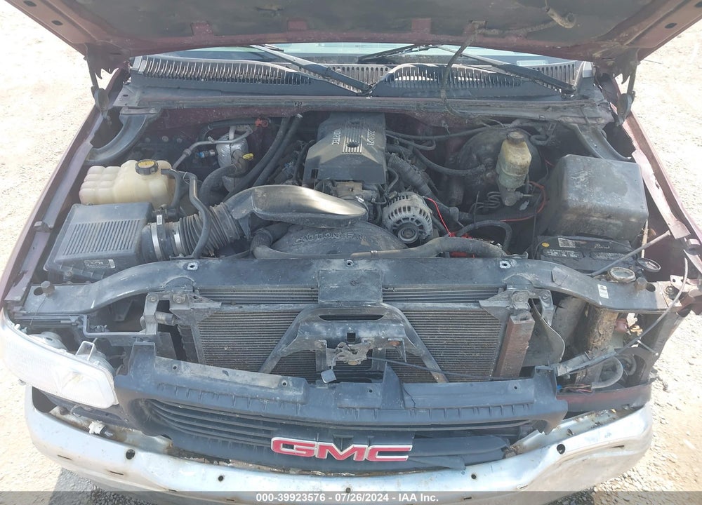 2000 GMC SIERRA 1500 SLE VIN: 2GTEK19T2Y1242503