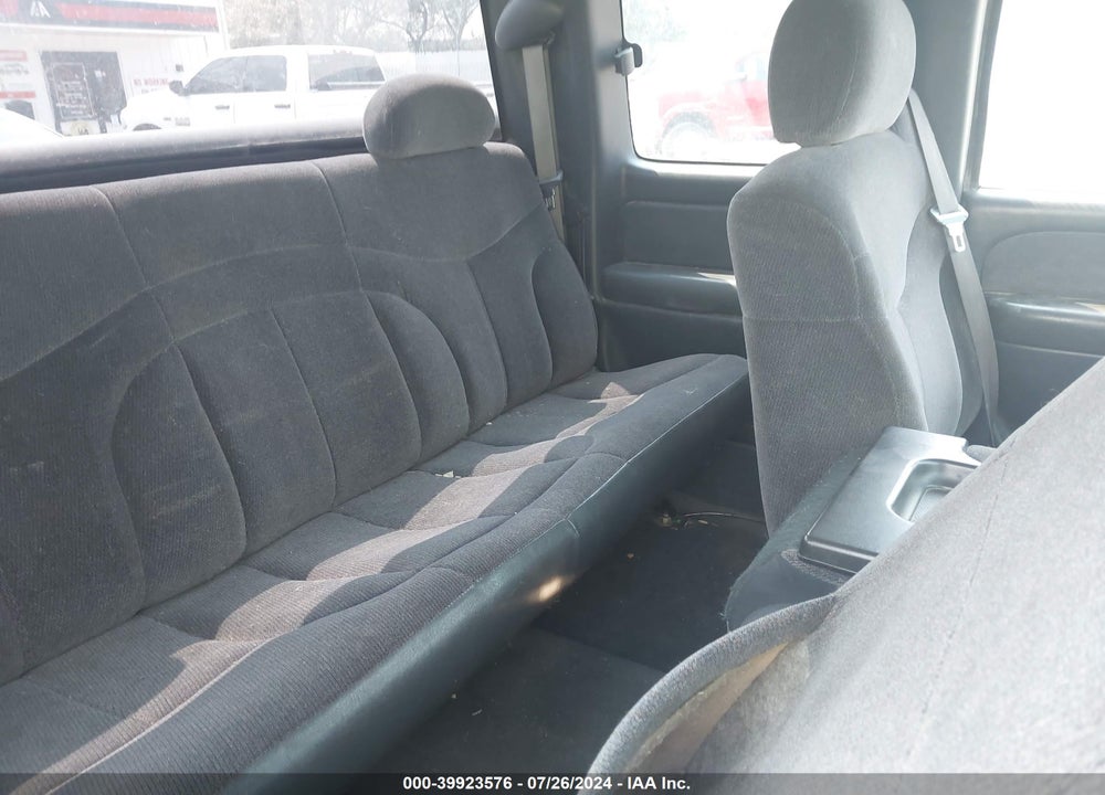 2000 GMC SIERRA 1500 SLE VIN: 2GTEK19T2Y1242503